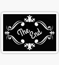 The End Sticker