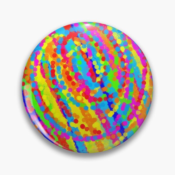 Item preview, Self expression abstract art rainbow spiral designed and sold by KatyChristoff.