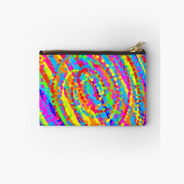 Item preview, Self expression abstract art rainbow spiral designed and sold by KatyChristoff.