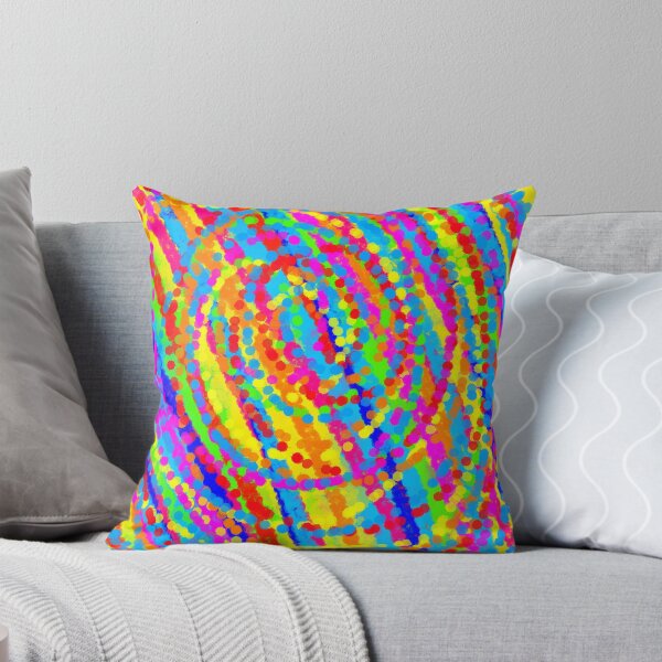Item preview, Self expression abstract art rainbow spiral designed and sold by KatyChristoff.