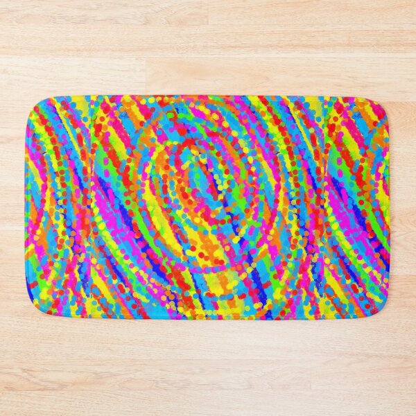 Item preview, Self expression abstract art rainbow spiral designed and sold by KatyChristoff.