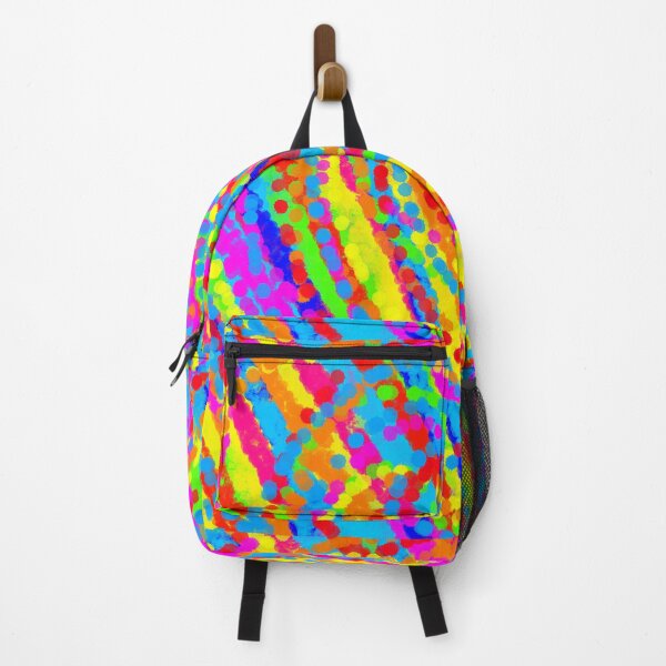 Item preview, Self expression abstract art rainbow spiral designed and sold by KatyChristoff.