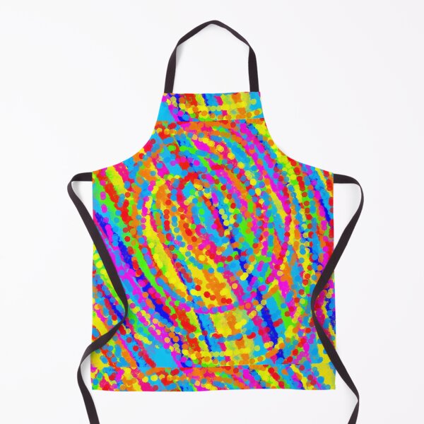 Item preview, Self expression abstract art rainbow spiral designed and sold by KatyChristoff.