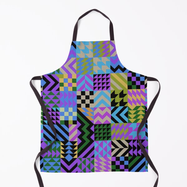 Item preview, African Faux Quilt - Blue designed and sold by ESPRIT MYSTIQUE.