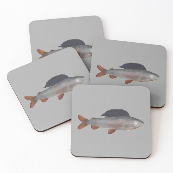 Item preview, Amur Grayling designed and sold by fishfolkart.