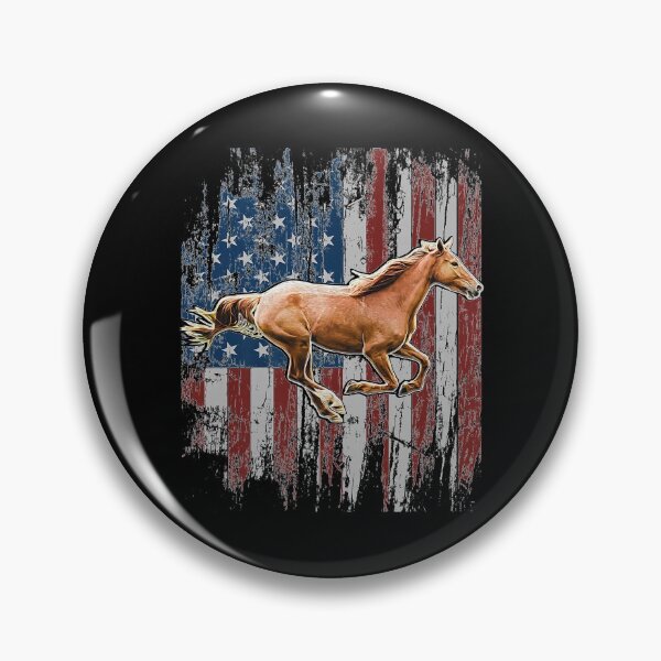 Item preview, Caballo patriótico bandera americana paseos a caballo designed and sold by Smile-more.