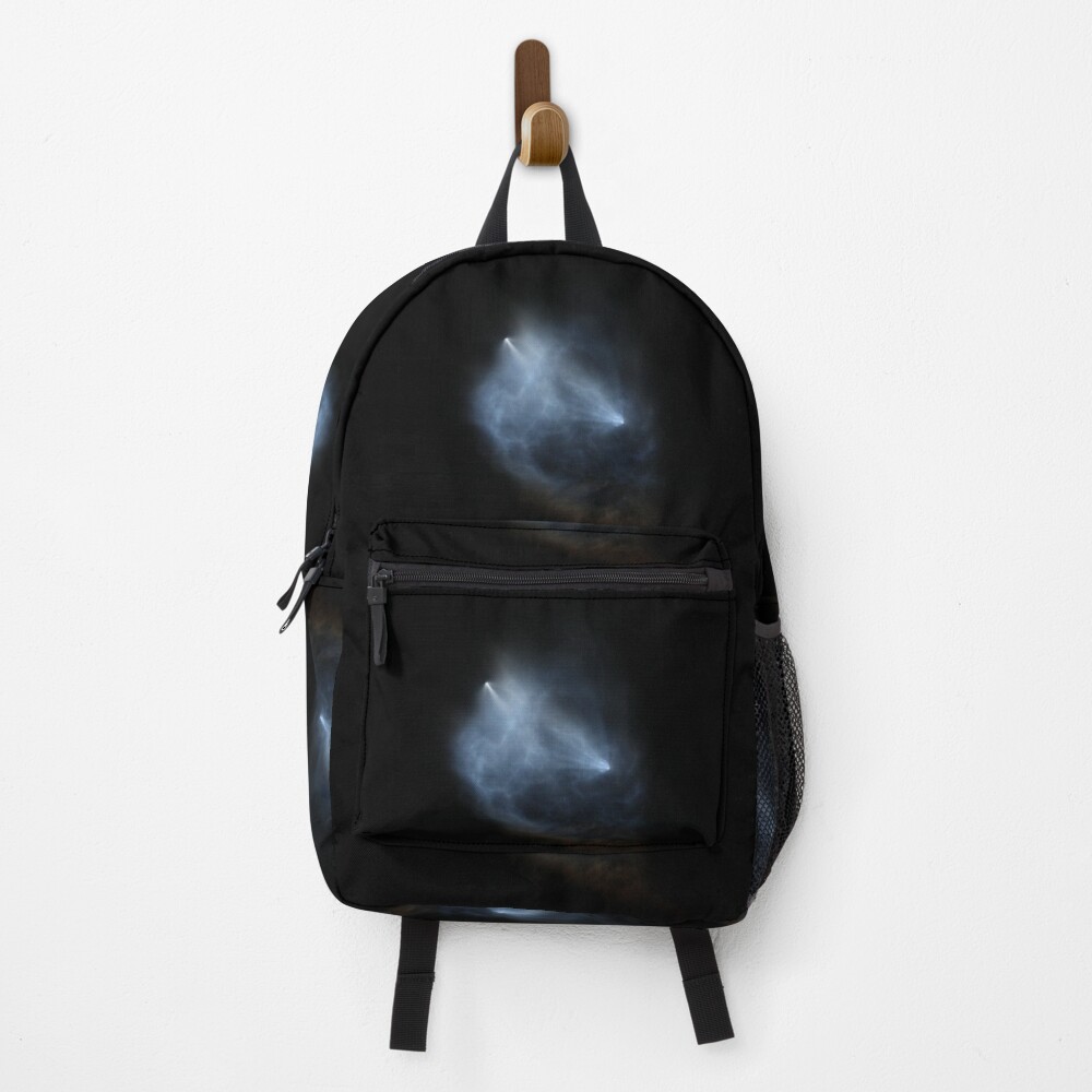 Vista previa del artículo con la obra «Mochila», diseñado y vendido por PsychoAlien.com.