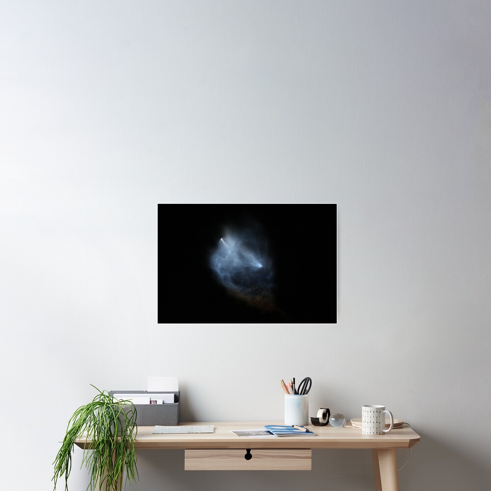 Vista previa del artículo con la obra «Póster», diseñado y vendido por PsychoAlien.com.
