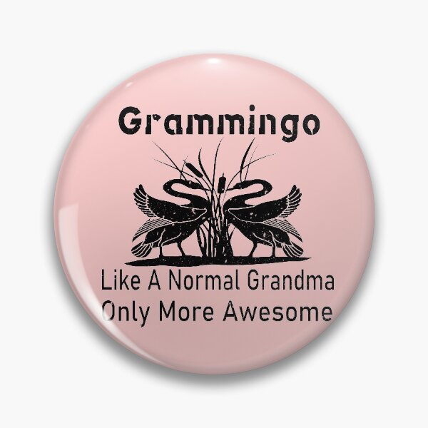 Item preview, Grammingo Like A Normal Grandma Only More Awesome, mom's birthday | vintage style |cute gift for girl , gift friend designed and sold by buzz1days.