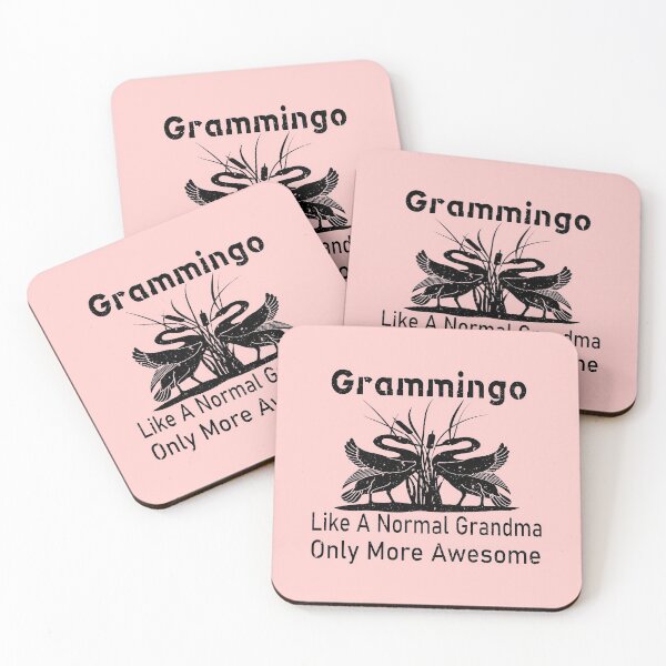 Item preview, Grammingo Like A Normal Grandma Only More Awesome, mom's birthday | vintage style |cute gift for girl , gift friend designed and sold by buzz1days.