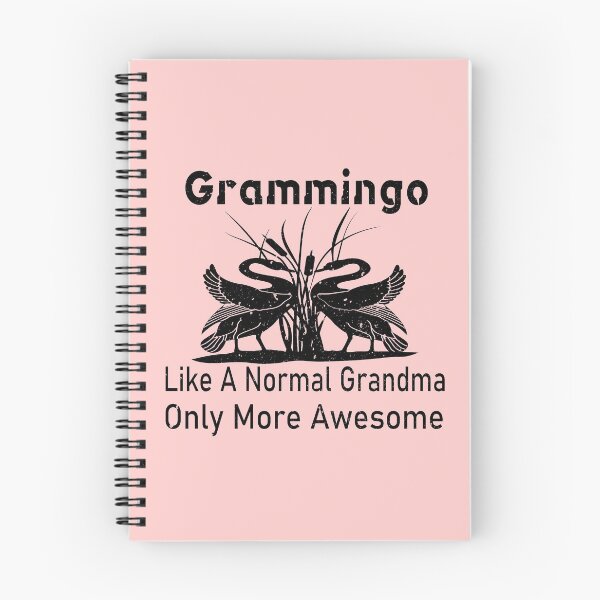 Item preview, Grammingo Like A Normal Grandma Only More Awesome, mom's birthday | vintage style |cute gift for girl , gift friend designed and sold by buzz1days.
