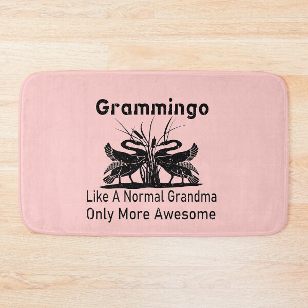 Item preview, Grammingo Like A Normal Grandma Only More Awesome, mom's birthday | vintage style |cute gift for girl , gift friend designed and sold by buzz1days.