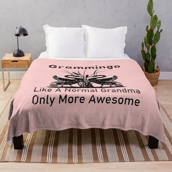 Item preview, Grammingo Like A Normal Grandma Only More Awesome, mom's birthday | vintage style |cute gift for girl , gift friend designed and sold by buzz1days.
