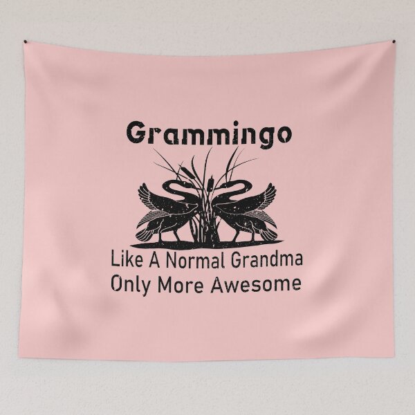 Item preview, Grammingo Like A Normal Grandma Only More Awesome, mom's birthday | vintage style |cute gift for girl , gift friend designed and sold by buzz1days.