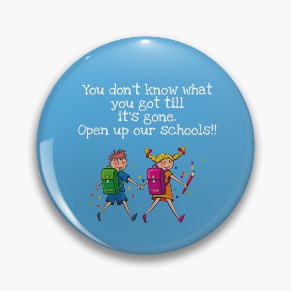 Item preview, Open Up Our Schools! designed and sold by Twittlefish.