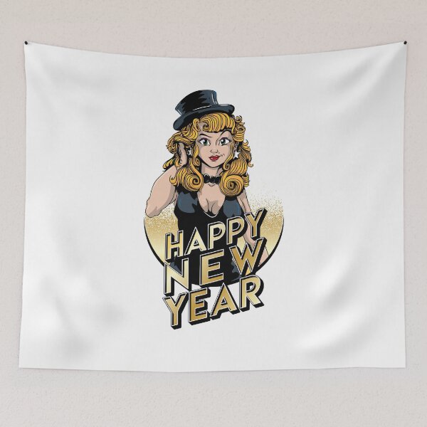 Item preview, New Year's Eve designed and sold by Qspark.