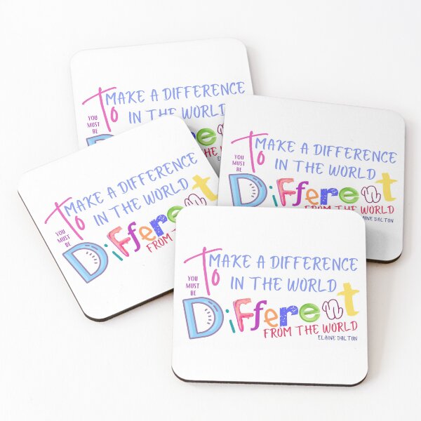 Item preview, To make a difference in the world you must be different from the world designed and sold by Restored Gospel Boutique .