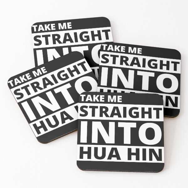 Item preview, Take me Straight to Hua Hin -Thailand designed and sold by Scubaloppy.