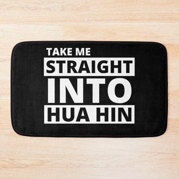 Item preview, Take me Straight to Hua Hin -Thailand designed and sold by Scubaloppy.