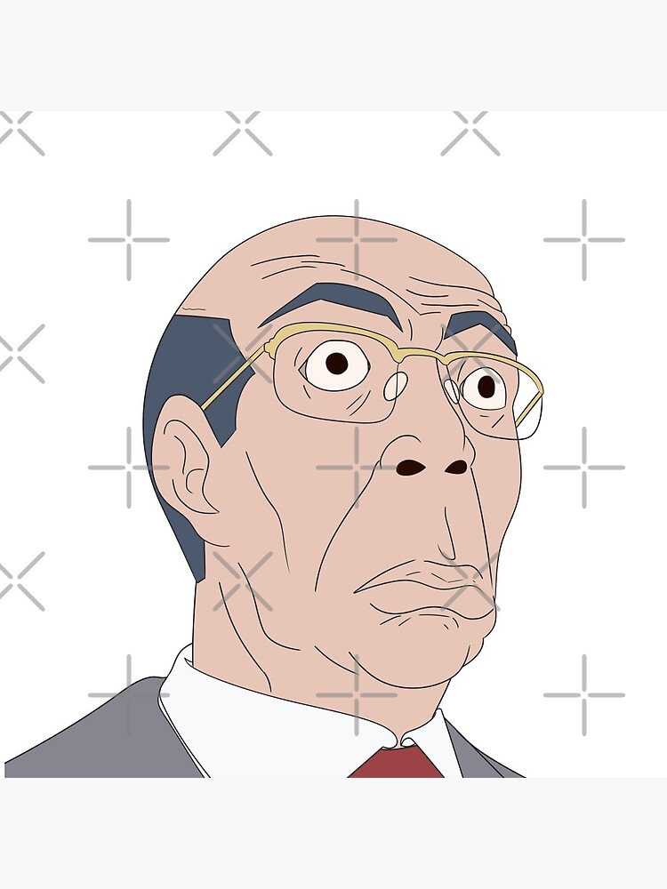 Old Man Anime Meme Face | Pin