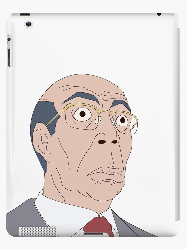 Great Teacher Surprised Anime Face Meme | iPad Case & Skin