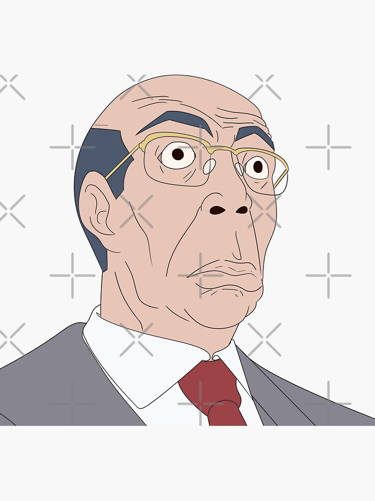 Old Man Anime Meme Face | Pin
