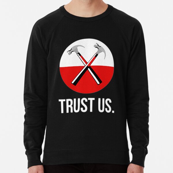 Pink Floyd confía en nosotros Sudadera ligera