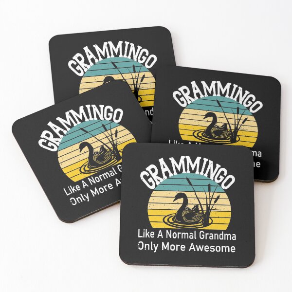 Item preview, Grammingo Like A Normal Grandma Only More Awesome, mom's birthday | vintage style |cute gift for girl , gift friend designed and sold by buzz1days.