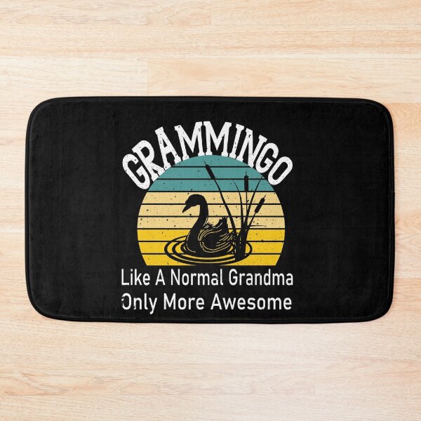 Item preview, Grammingo Like A Normal Grandma Only More Awesome, mom's birthday | vintage style |cute gift for girl , gift friend designed and sold by buzz1days.