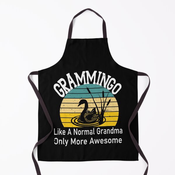 Item preview, Grammingo Like A Normal Grandma Only More Awesome, mom's birthday | vintage style |cute gift for girl , gift friend designed and sold by buzz1days.