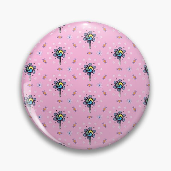 Item preview, Sweet candy on a stick on a pink background designed and sold by SychEvaartist.