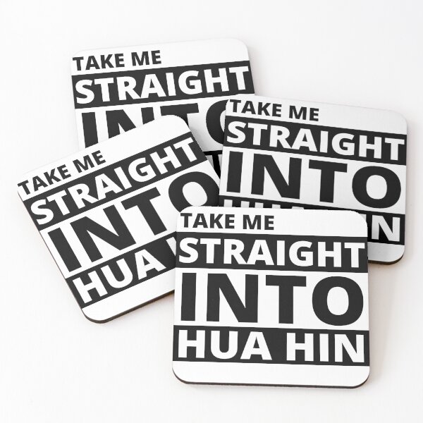 Item preview, Take me Straight into Hua Hin -Thailand designed and sold by Scubaloppy.