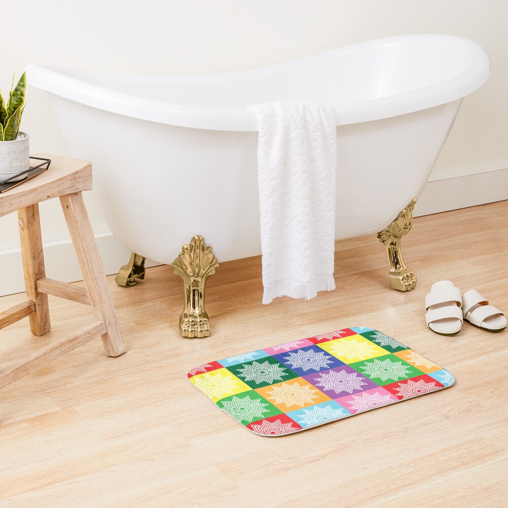 Item preview, Bath Mat designed and sold by designerjacq.