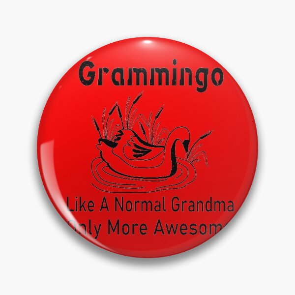 Item preview, Grammingo Like A Normal Grandma Only More Awesome, mom's birthday | vintage style |cute gift for girl , gift friend designed and sold by buzz1days.