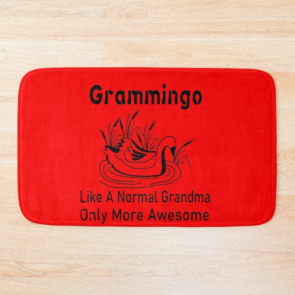 Item preview, Grammingo Like A Normal Grandma Only More Awesome, mom's birthday | vintage style |cute gift for girl , gift friend designed and sold by buzz1days.