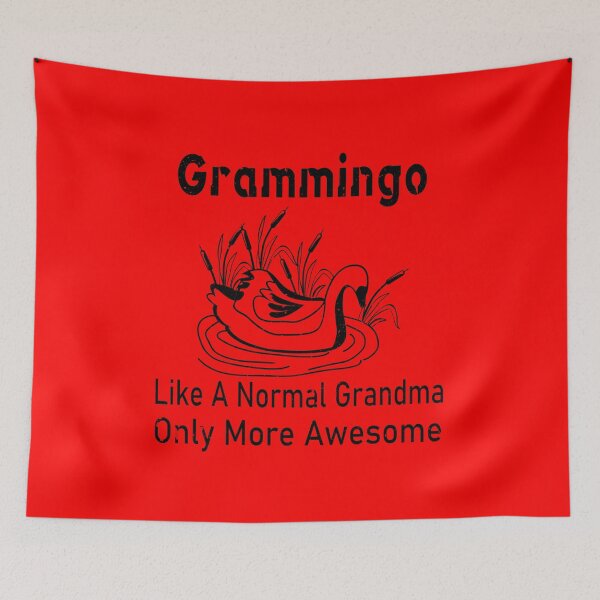 Item preview, Grammingo Like A Normal Grandma Only More Awesome, mom's birthday | vintage style |cute gift for girl , gift friend designed and sold by buzz1days.