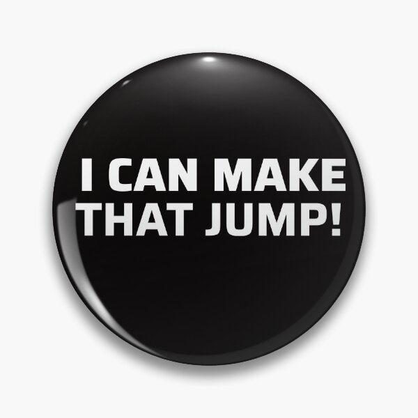 Item preview, " I CAN MAKE THAT JUMP! " designed and sold by TheCuddlyLlama.