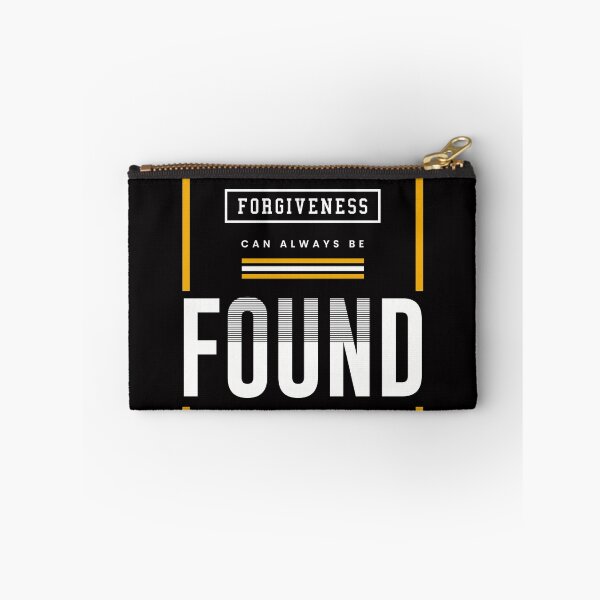 Item preview, FORGIVENESS CAN ALWAYS BE FOUND designed and sold by LYSandCo.