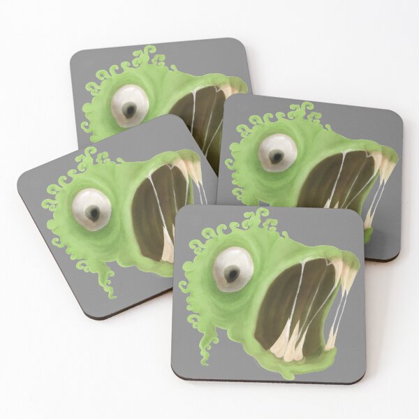 Item preview, The Greenery Cute  Monster designed and sold by Loveart_bali.