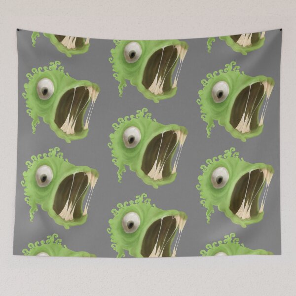 Item preview, The Greenery Cute  Monster designed and sold by Loveart_bali.