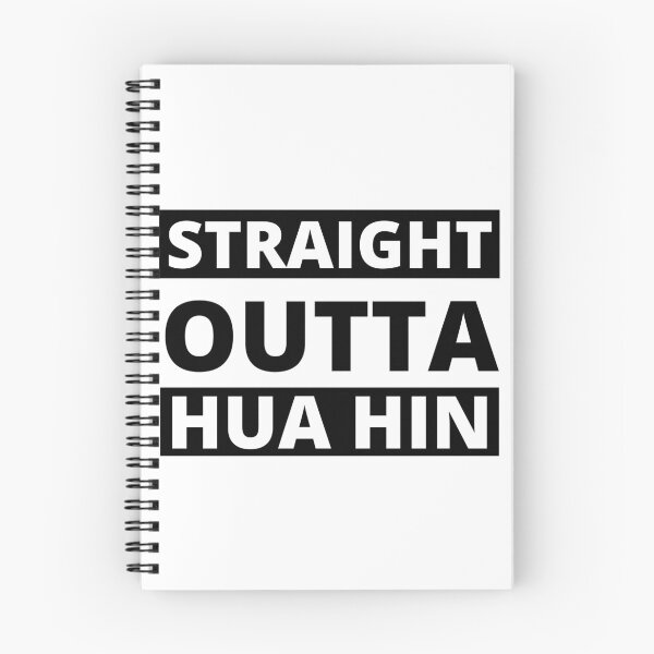 Item preview, Straight outta Hua Hin -Thailand designed and sold by Scubaloppy.