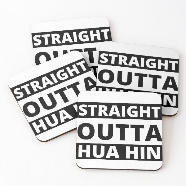 Item preview, Straight outta Hua Hin -Thailand designed and sold by Scubaloppy.