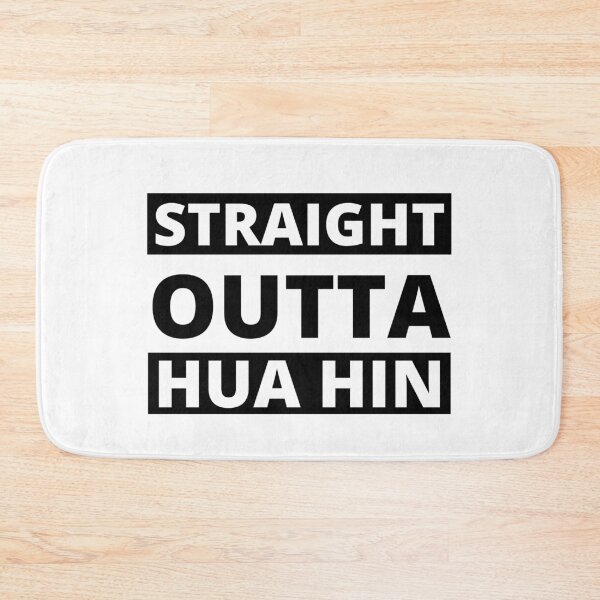 Item preview, Straight outta Hua Hin -Thailand designed and sold by Scubaloppy.