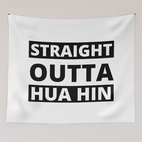 Item preview, Straight outta Hua Hin -Thailand designed and sold by Scubaloppy.
