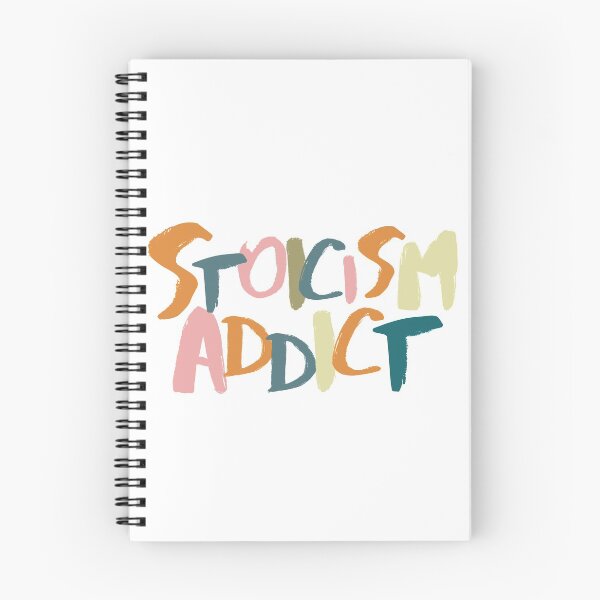 Item preview, STOICISM ADDICT designed and sold by Philosopher Project.