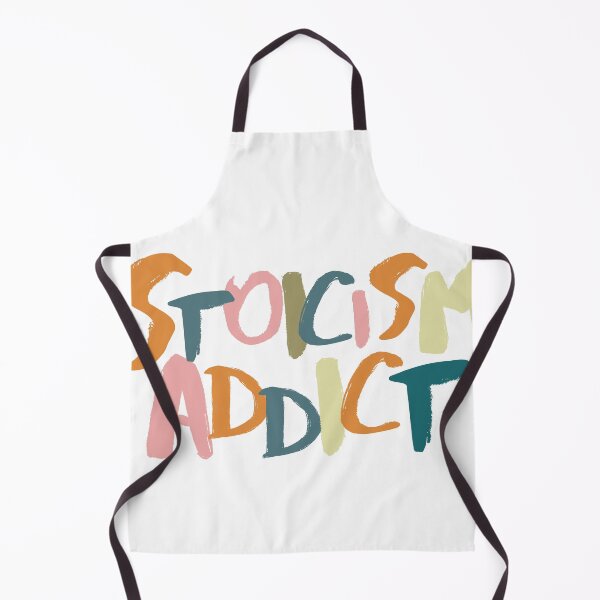 Item preview, STOICISM ADDICT designed and sold by Philosopher Project.