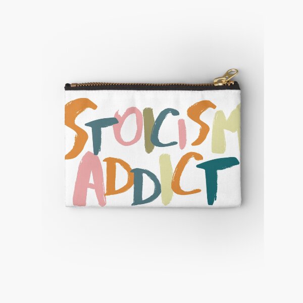 Item preview, STOICISM ADDICT designed and sold by Philosopher Project.