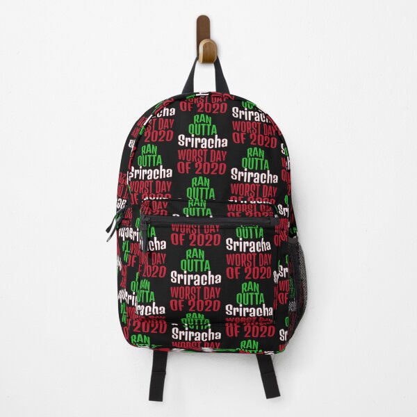 Item preview, Ran outta Sriracha Worst Day of 2020 designed and sold by girlsgetgadgets.