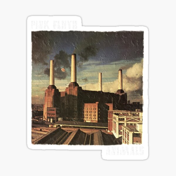 BOGO Pink Floyd Animals 4/" Wide Vinyl Sticker