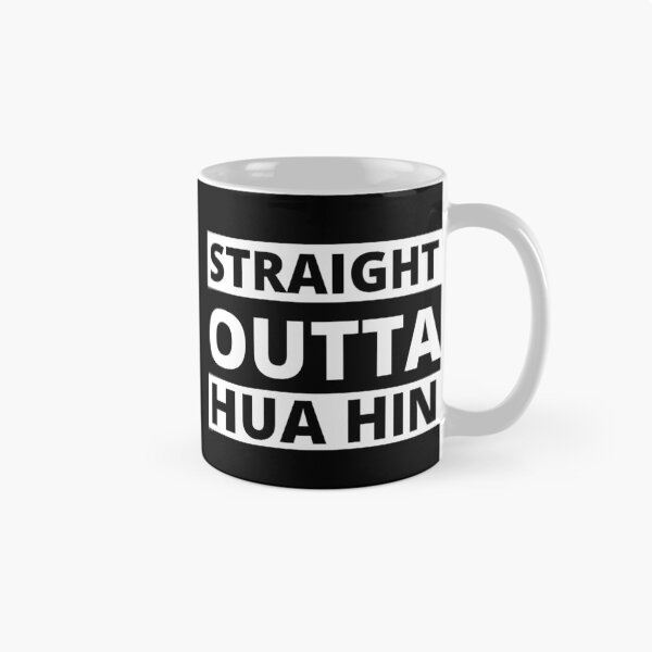 Item preview, Straight Outta Hua Hin! -Thailand designed and sold by Scubaloppy.